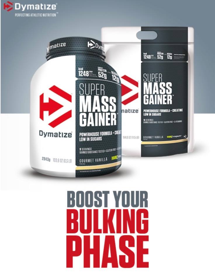 Dymatize Super Mass Gainer